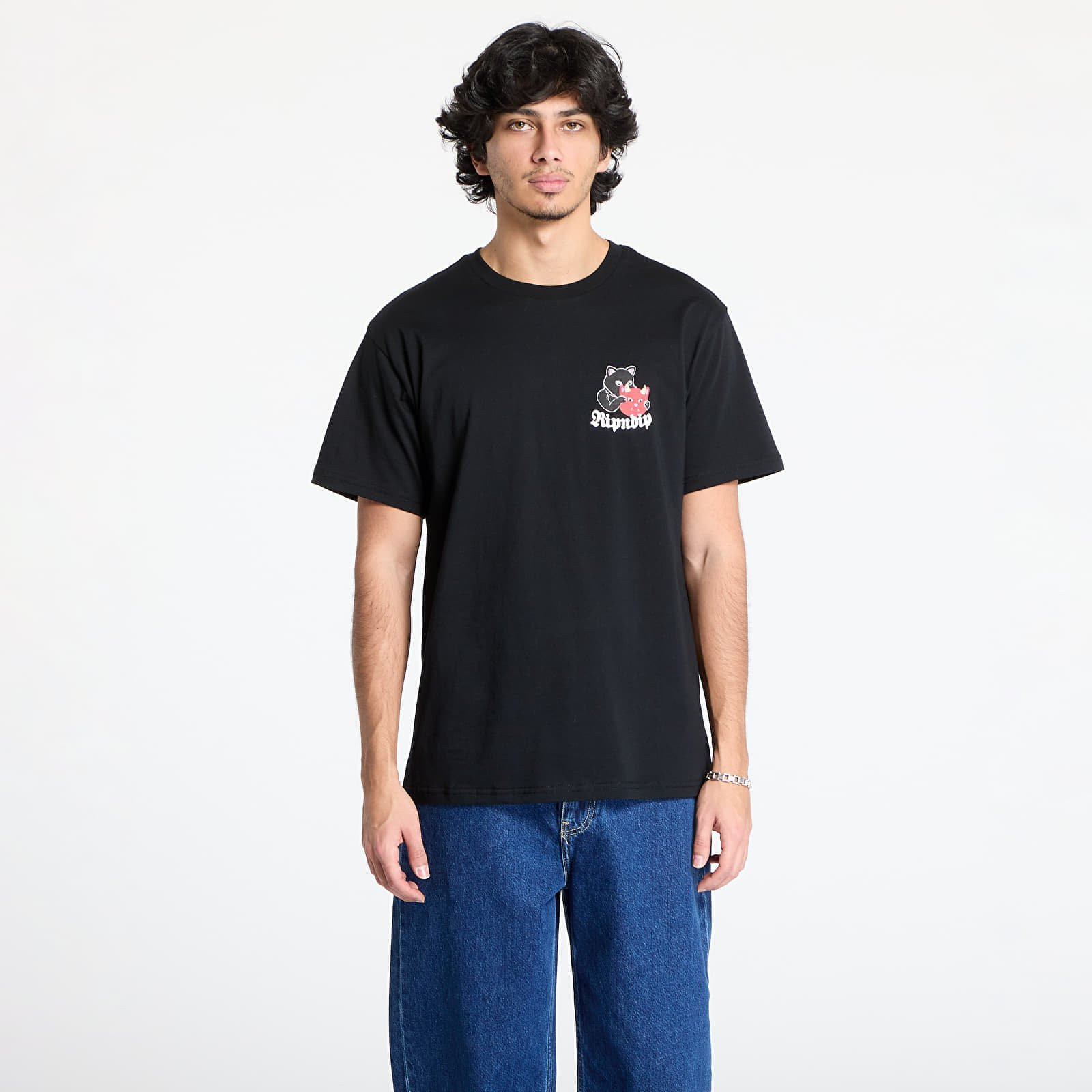 Tričko RIPNDIP Masked Jerm Tee Black S