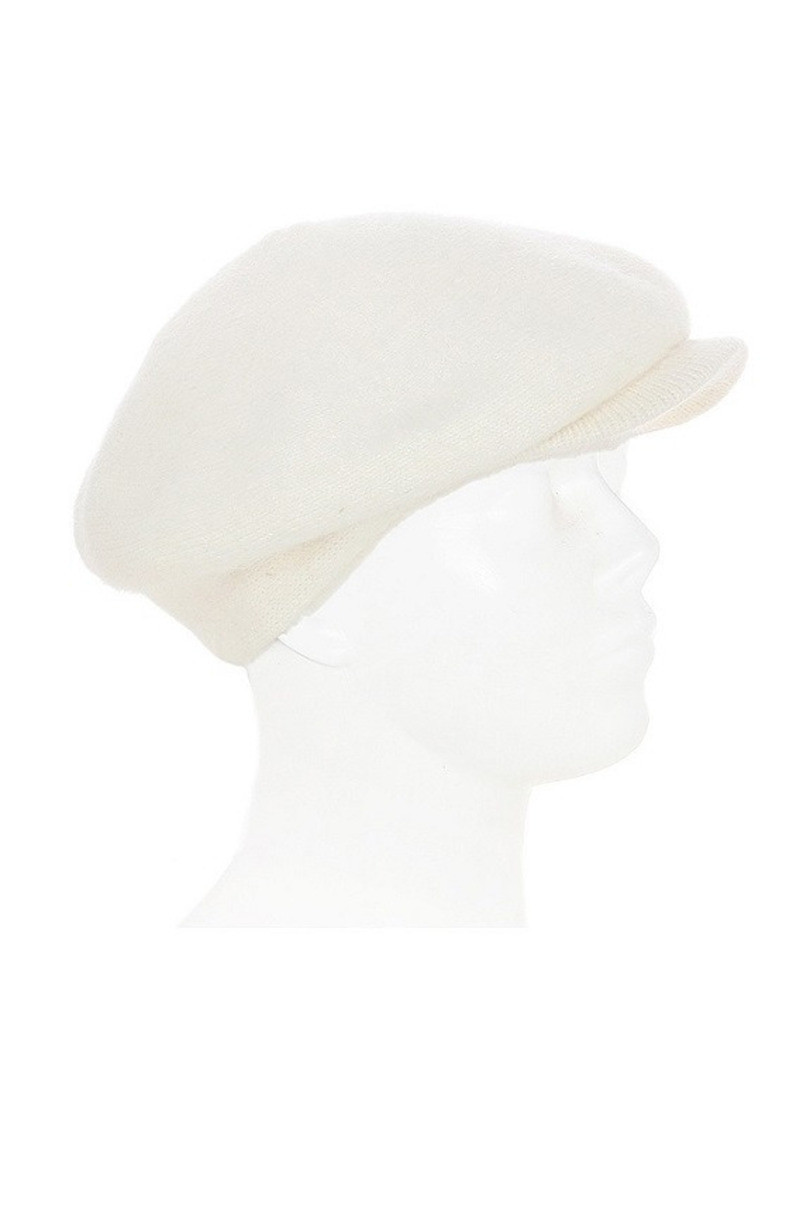 Dámska baseballová čiapka AN24.07 vanilka Univerzální