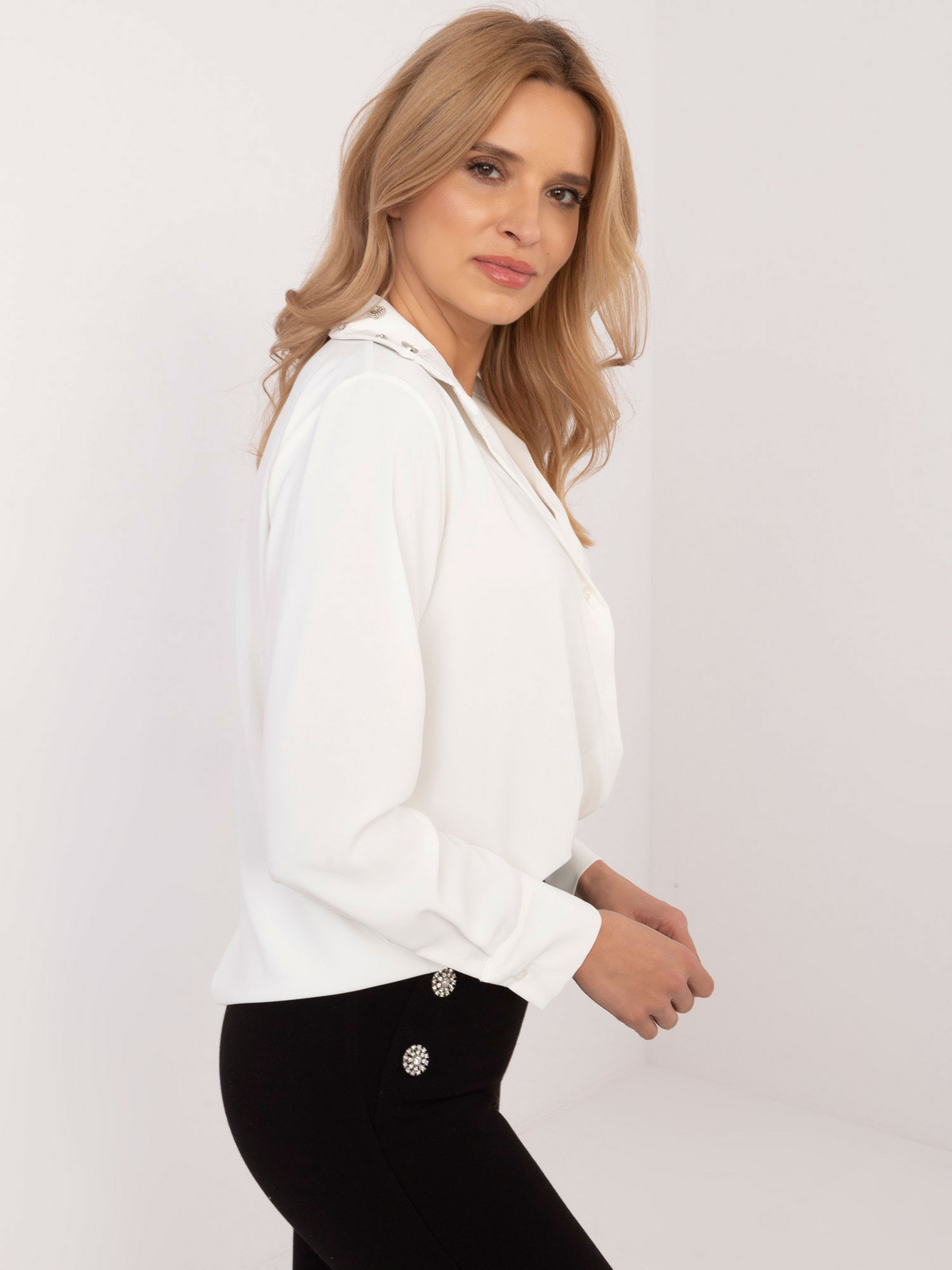 Košeľa DHJ KS 15260.96 biela jedna velikost