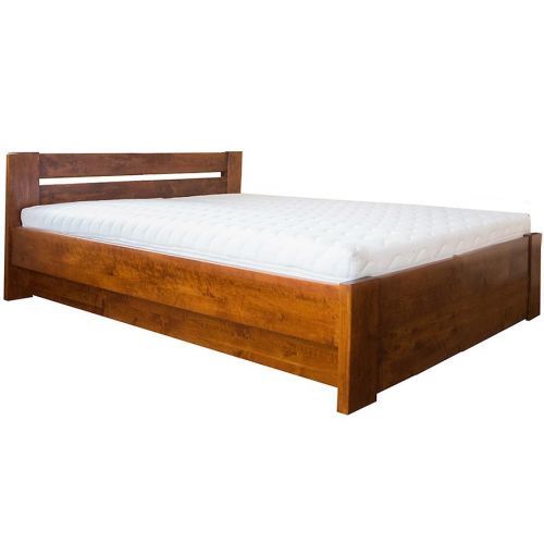 Posteľ Lulea Plus 100x200 Jelša