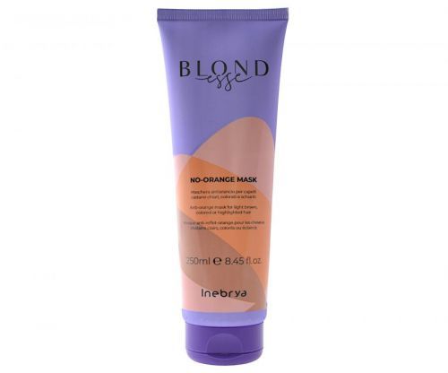 Maska proti oranžovým odleskom Inebrya Blondesse No-Orange Mask - 250 ml (771026233) + DARČEK ZADARMO