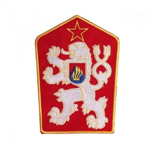 Nášivka Československá ČSSR veľká