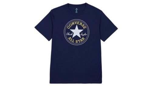 Converse Nova Chuck Patch Tee modré 10007887-A56