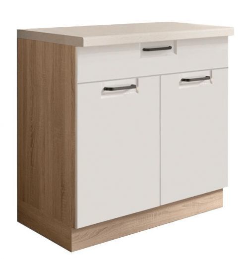 Skrinka do kuchyne Favorit 6D Sonoma/White