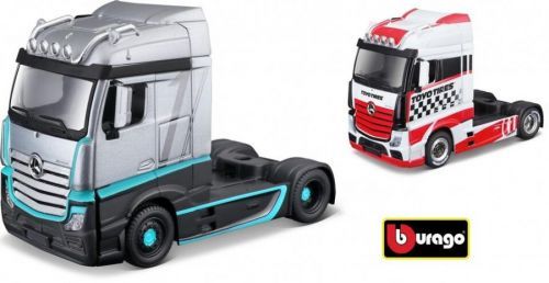 Bburago kamión Mercedes-Benz Actros 1:43 - náhodná