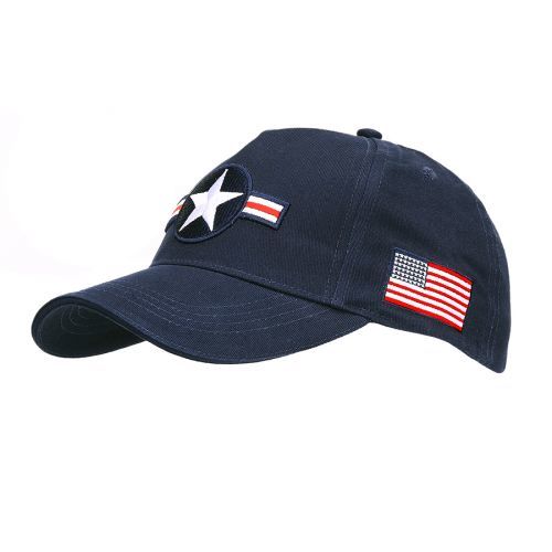 Čiapka Fostex Baseball USAF Roundel - navy
