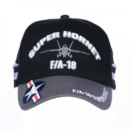 Čiapka Fostex Baseball Super Hornet F/A-18 - čierna