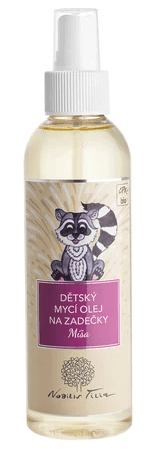 Nobilis Tilia Detský umývací olej na zadočky Míša: 200 ml 200 ml