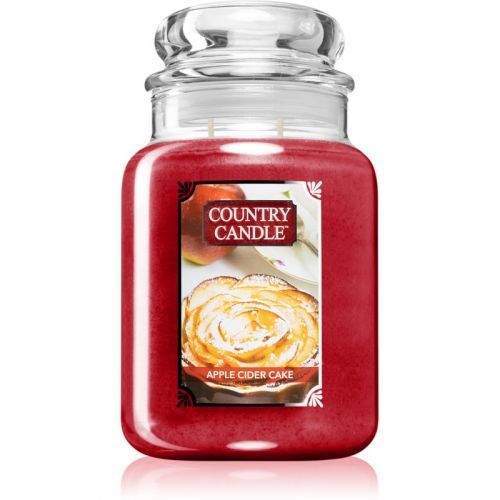 Country Candle Apple Cider Cake vonná sviečka 652 g