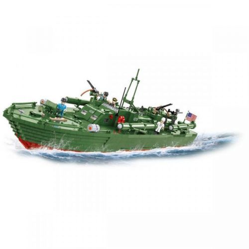 Cobi II. svetová vojna Torpédový čln PT-109 1:35