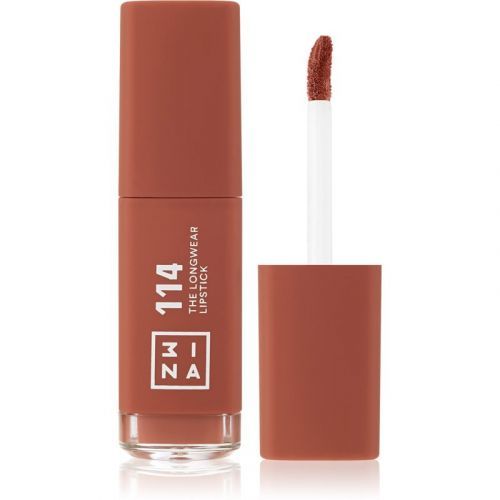 3INA The Longwear Lipstick dlhotrvajúci tekutý rúž odtieň 114 7 ml