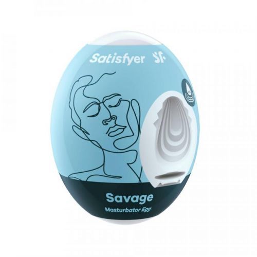 Satisfyer Masturbator Egg (Savage)