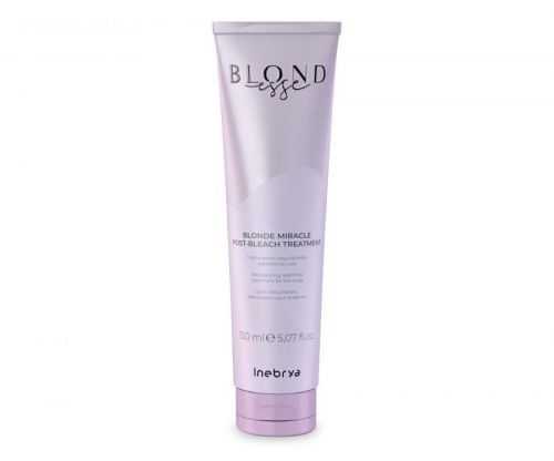 Maska po odfarbovaniu Inebrya Blondesse Blonde Miracle Post-Bleach Treatment - 150 ml (771026175) + DARČEK ZADARMO