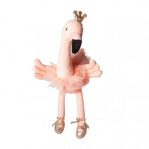 INNOGIO Látková Ballerina Flamingo 25 cm