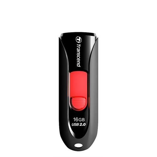USB kľúč 16GB Transcend JetFlash 590K, čierny TS16GJF590K