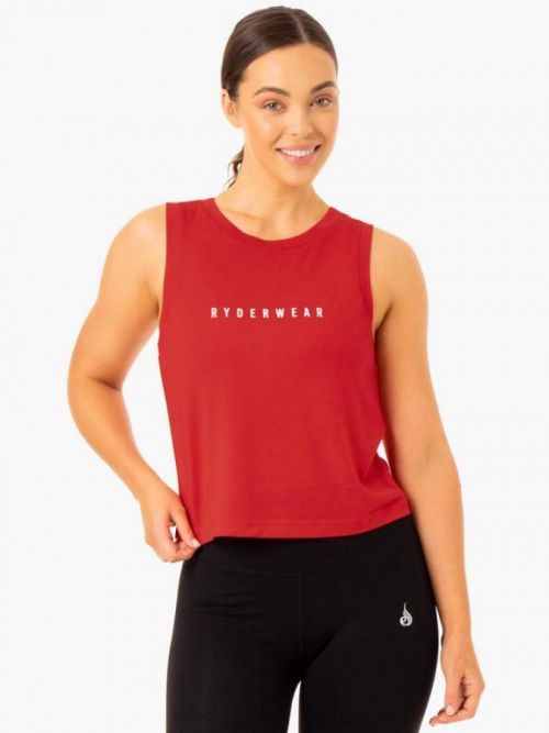 Ryderwear Dámske tielko Replay Red  XS