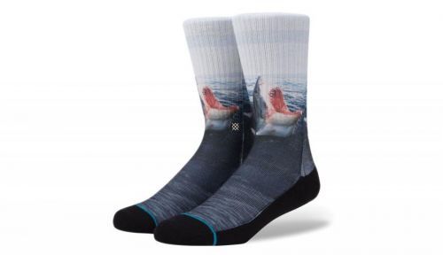 Stance Classic Crew Landlord Sock modré A556B16LAN-BLU