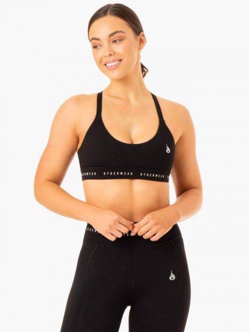Ryderwear Športová podprsenka Reflex Cross Over Black  XS
