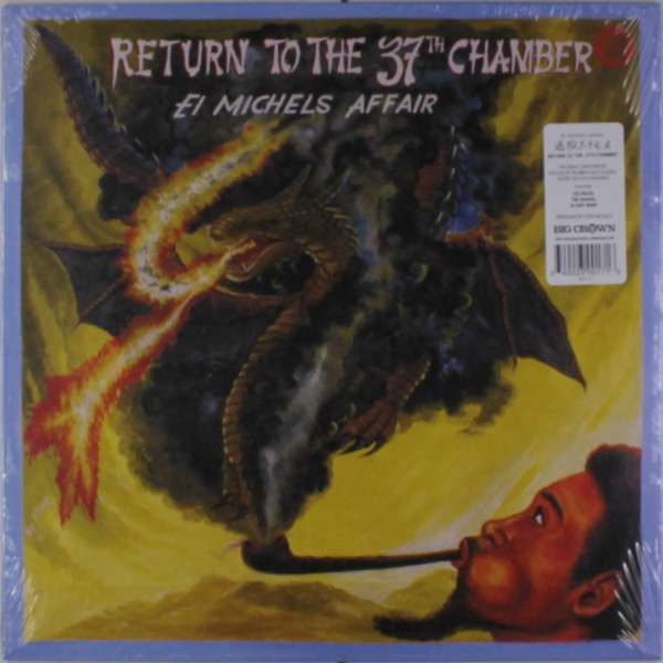 Vinyl EL MICHELS AFFAIR - RETURN TO THE 37TH CHAMBER