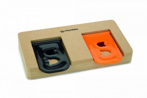 BEEZTEES Interaktívna drevená hračka NANYO 22 cm