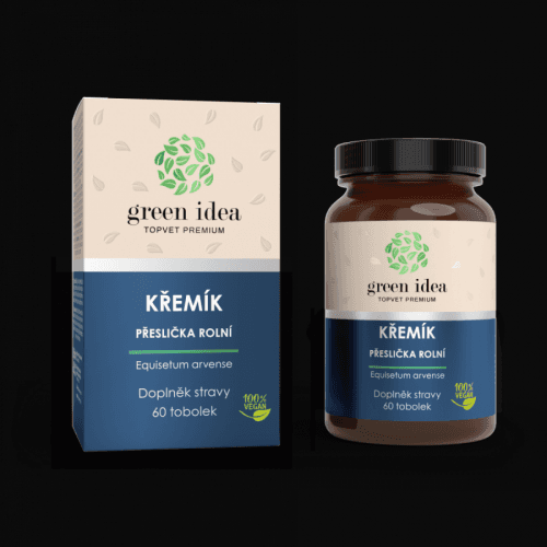 TOPVET Kremík - Praslička roľná 60 ks