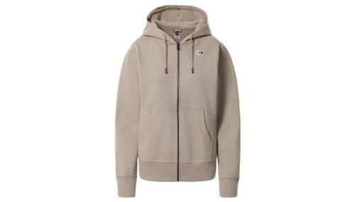 The North Face W Scrap Hoodie hnedé NF0A55GJCEL