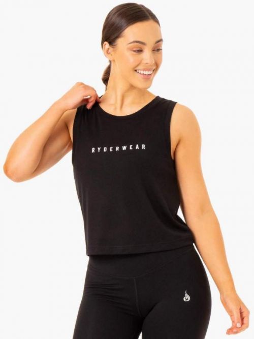 Ryderwear Dámske tielko Replay Black  XS