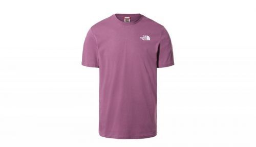The North Face M S/S Red Box Tee ružové NF0A2TX20H5