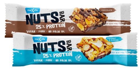 Maxsport max life nuts bar 40 g