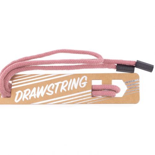 Šnúrka do kapucne s koncovkami 115 cm HEAD1 old pink