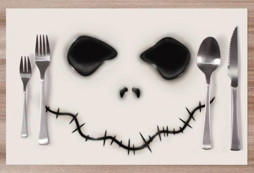 Prestieranie Skeleton face