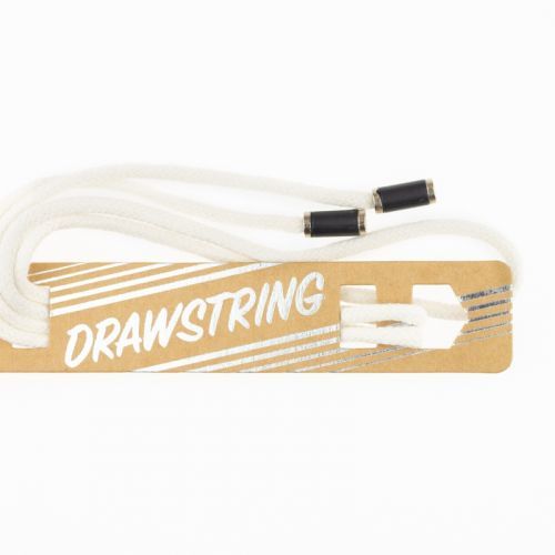 Šnúrka do kapucne s koncovkami 115 cm HEAD3 off white