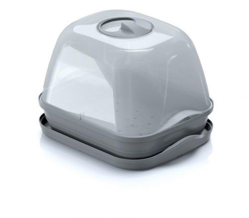 Sadbovač RESPANA TABLE GREENHOUSE 25,7cm šedý