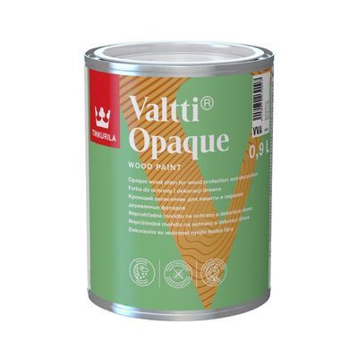 Valtti Opaque - vonkajšia farba na drevo (zákazkové miešanie) 0,9 l q683 - tervas
