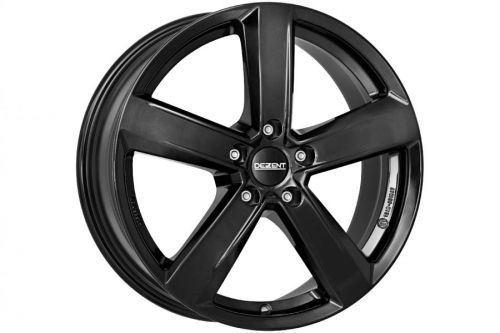 dezent tu black 7,5x17 5x108 et50,5 cb63,4 černý lak