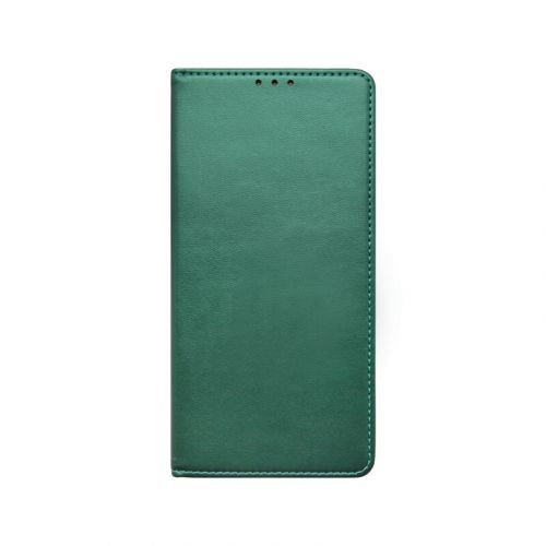 mobilNET knižkové puzdro Xiaomi Redmi Note 10 5G, tmavá zelená Smart