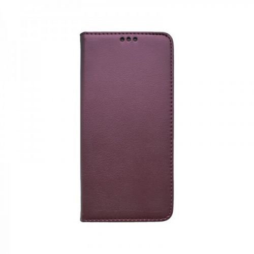 mobilNET knižkové puzdro Samsung Galaxy A72, bordová, Smart