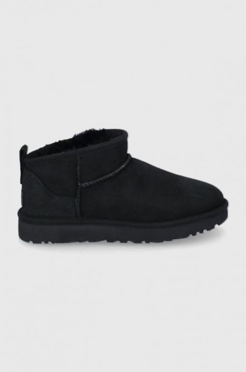 UGG - Semišové snehule Classic Ultra Mini