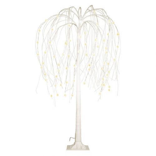 LED dekorace EMOS 72 NANO LED svítící stromek, 120 cm, venkovní i vnitřní, teplá bílá (DCTW13) barva drátu: bílá
barva světla: teplá bílá
časovač: ne
