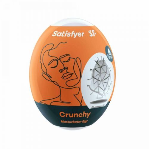 Satisfyer Masturbator Egg (Crunchy)