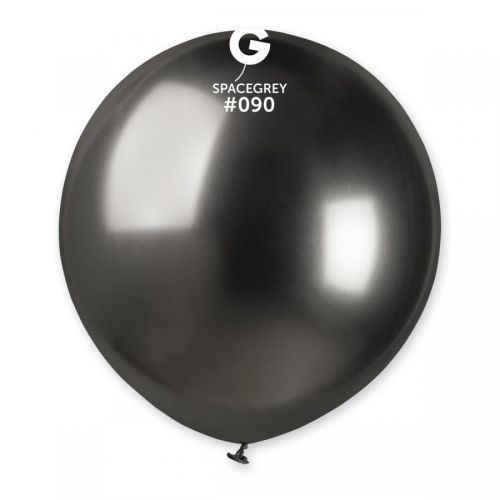 Gemar Balónik chrómový šedý 48 cm
