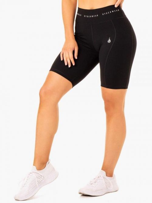 Ryderwear Dámske High Waisted Bike Shorts Reflex Black  XS