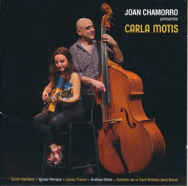 CD CHAMORRO, JOAN - JOAN CHAMORRO PRESENTA CARLA MOTIS