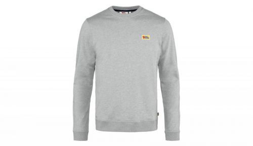 Fjällräven Verdag Sweater M Grey-Melange šedé F87316-020-999