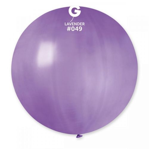 Gemar Guľatý pastelový balónik 80 cm levanduľový