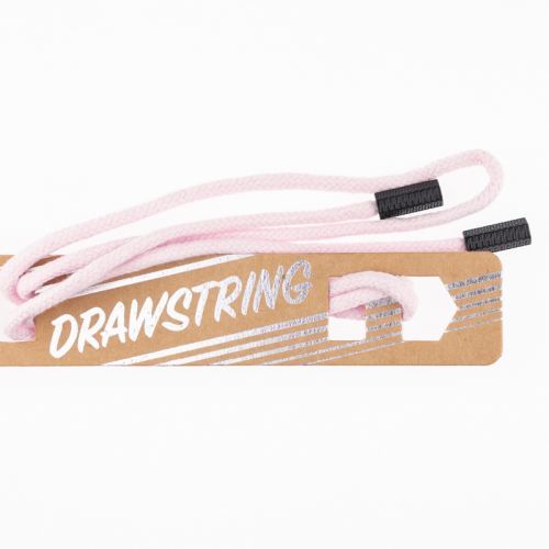 Šnúrka do kapucne s koncovkami 115 cm HEAD1 light pink