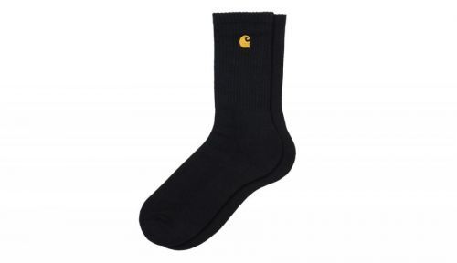 Carhartt WIP Chase Socks Black čierne I029421_00F_XX