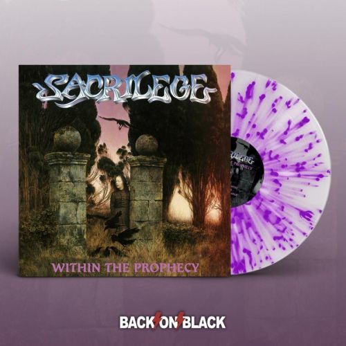 Vinyl SACRILEGE - WITHIN THE PROPHECY
