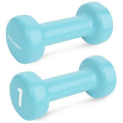 Spokey shape iv sada činek 2x1 kg - tyrkysová
