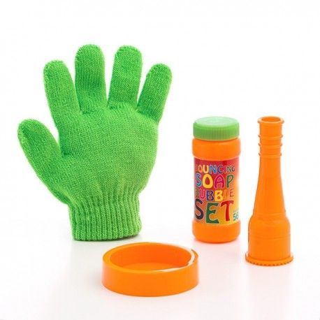 36-0076 DR Bublifuk s rukavicou - JUNIOR KNOWS